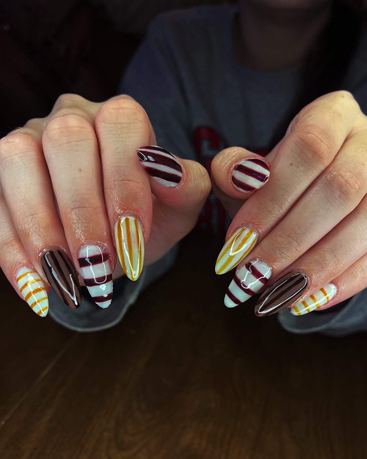 Autumn Stripe
