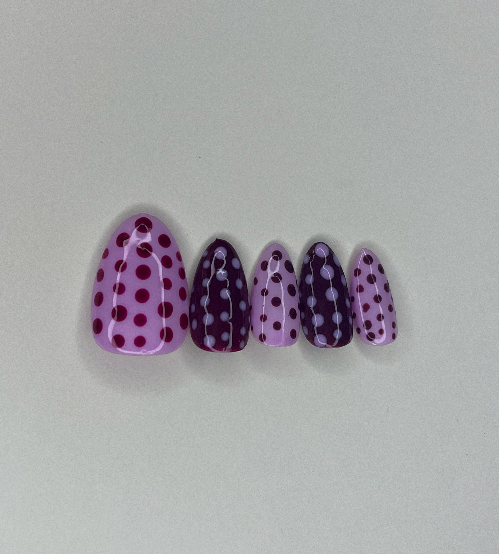 Polka dot dot dot