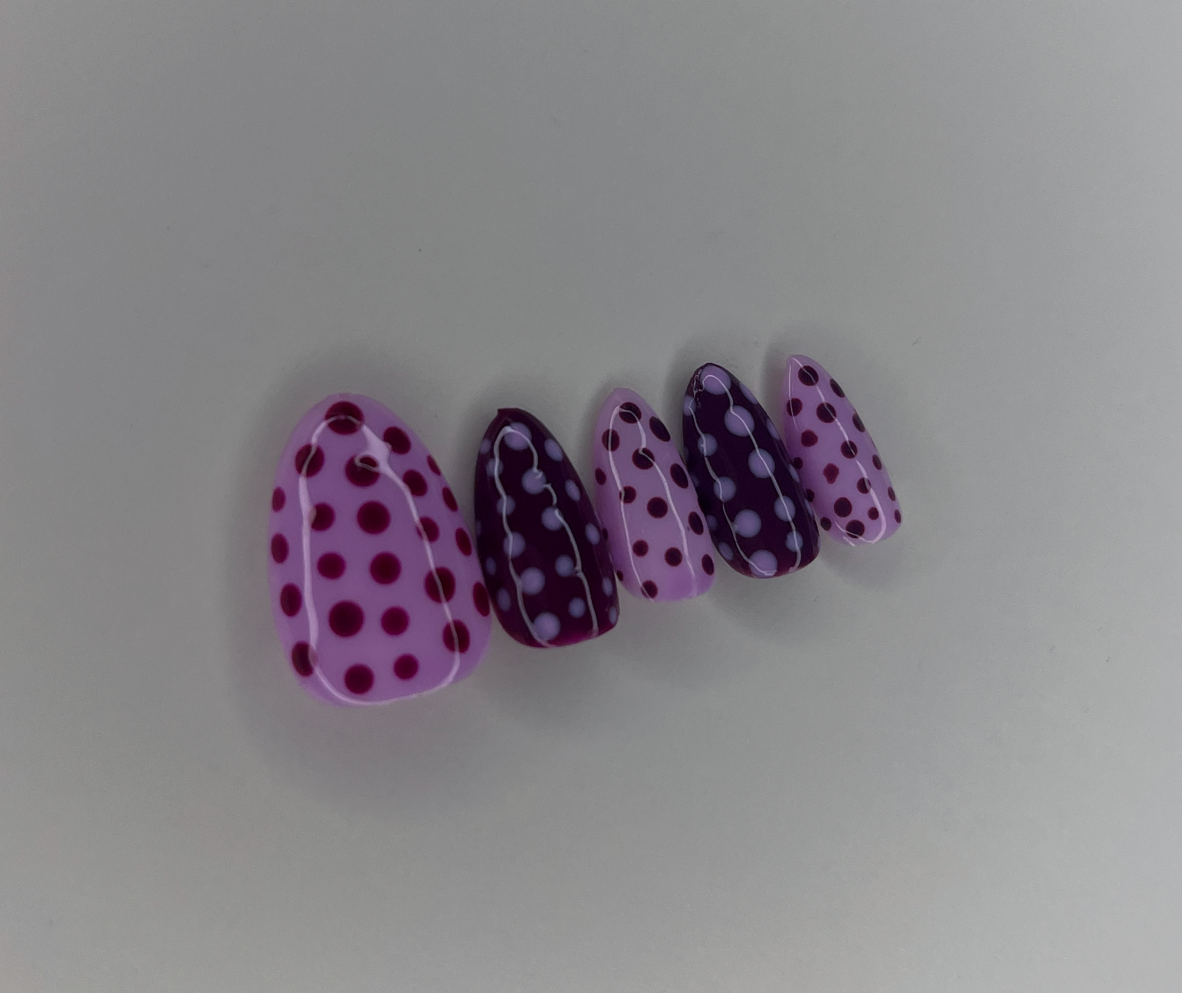 Polka dot dot dot